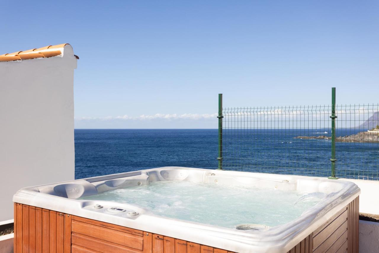 Villa Privada Mirador De La Gomera Con Jacuzzi Puerto de Santiago  Ngoại thất bức ảnh