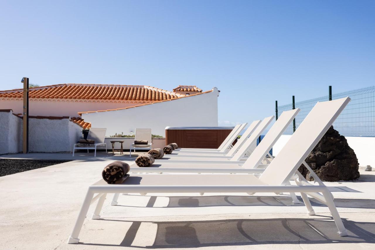 Villa Privada Mirador De La Gomera Con Jacuzzi Puerto de Santiago  Ngoại thất bức ảnh