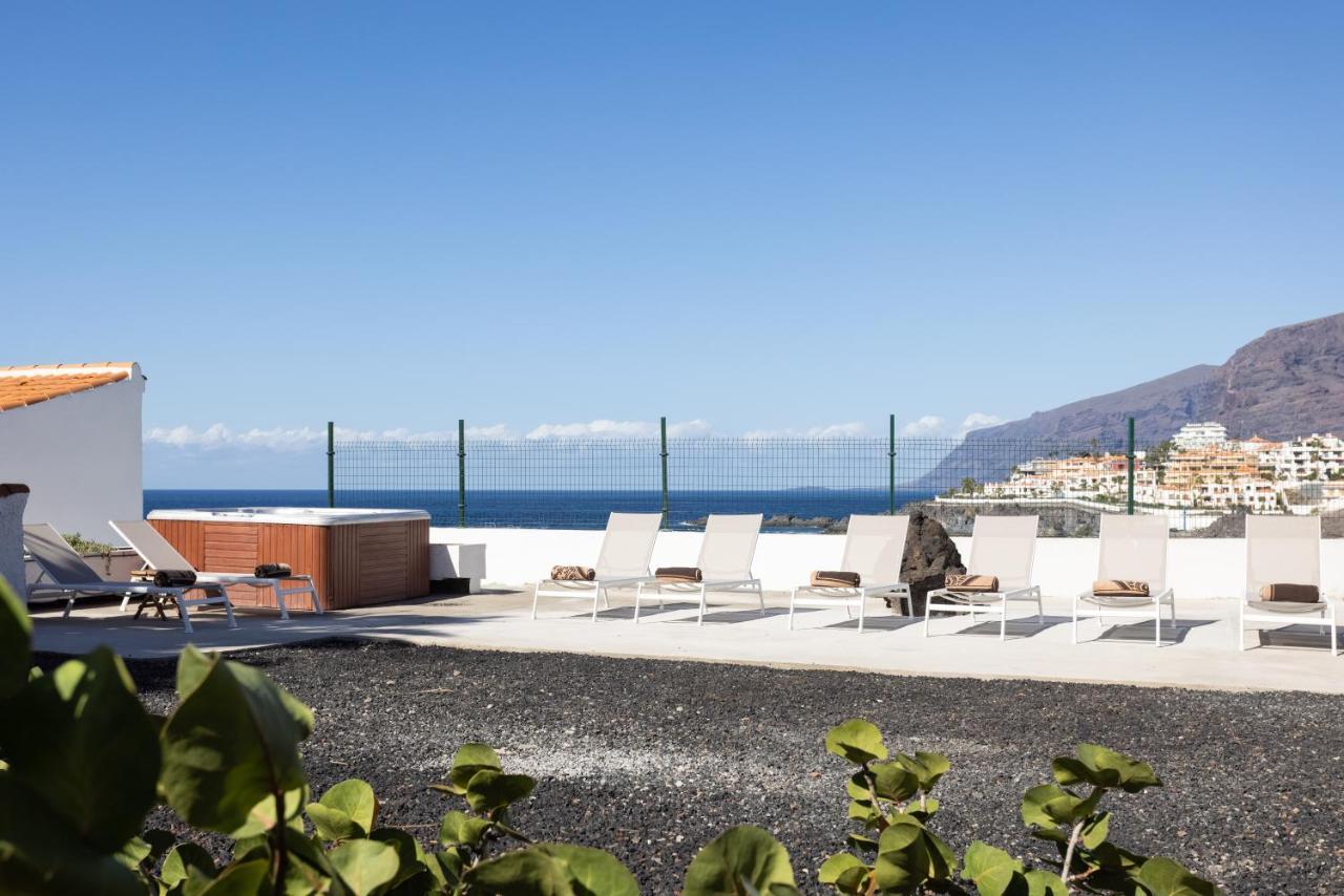 Villa Privada Mirador De La Gomera Con Jacuzzi Puerto de Santiago  Ngoại thất bức ảnh