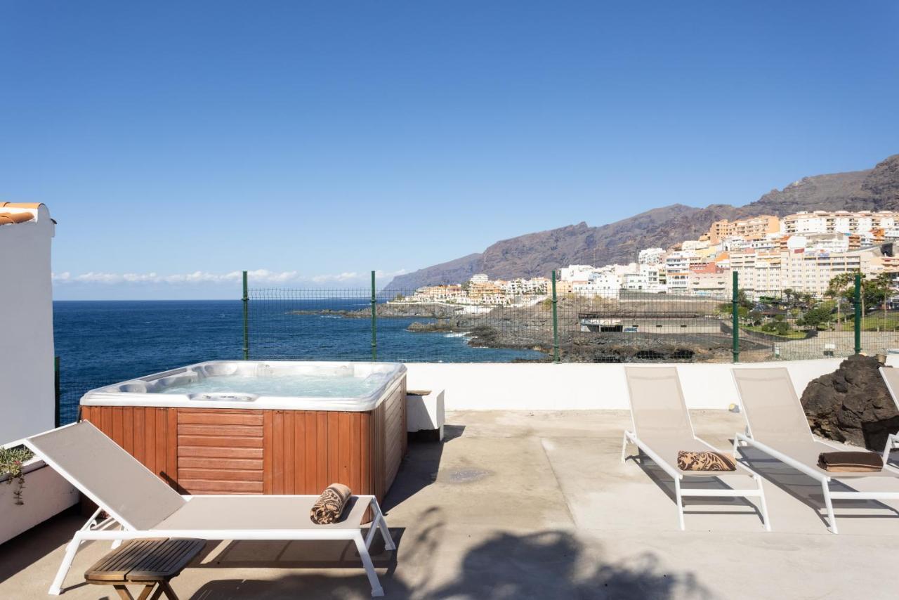 Villa Privada Mirador De La Gomera Con Jacuzzi Puerto de Santiago  Ngoại thất bức ảnh