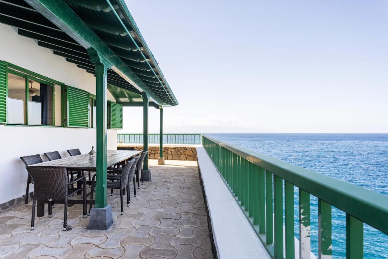 Villa Privada Mirador De La Gomera Con Jacuzzi Puerto de Santiago  Ngoại thất bức ảnh
