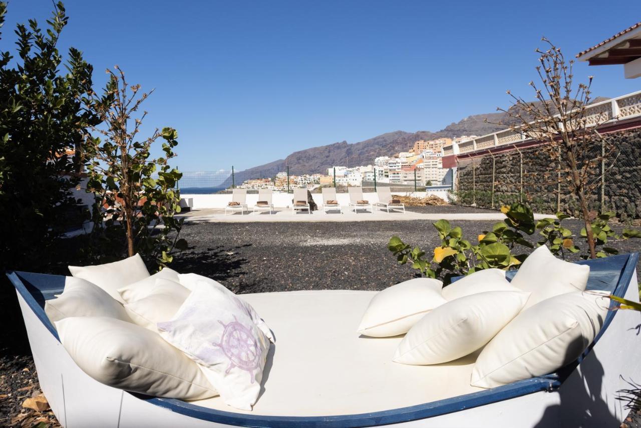 Villa Privada Mirador De La Gomera Con Jacuzzi Puerto de Santiago  Ngoại thất bức ảnh