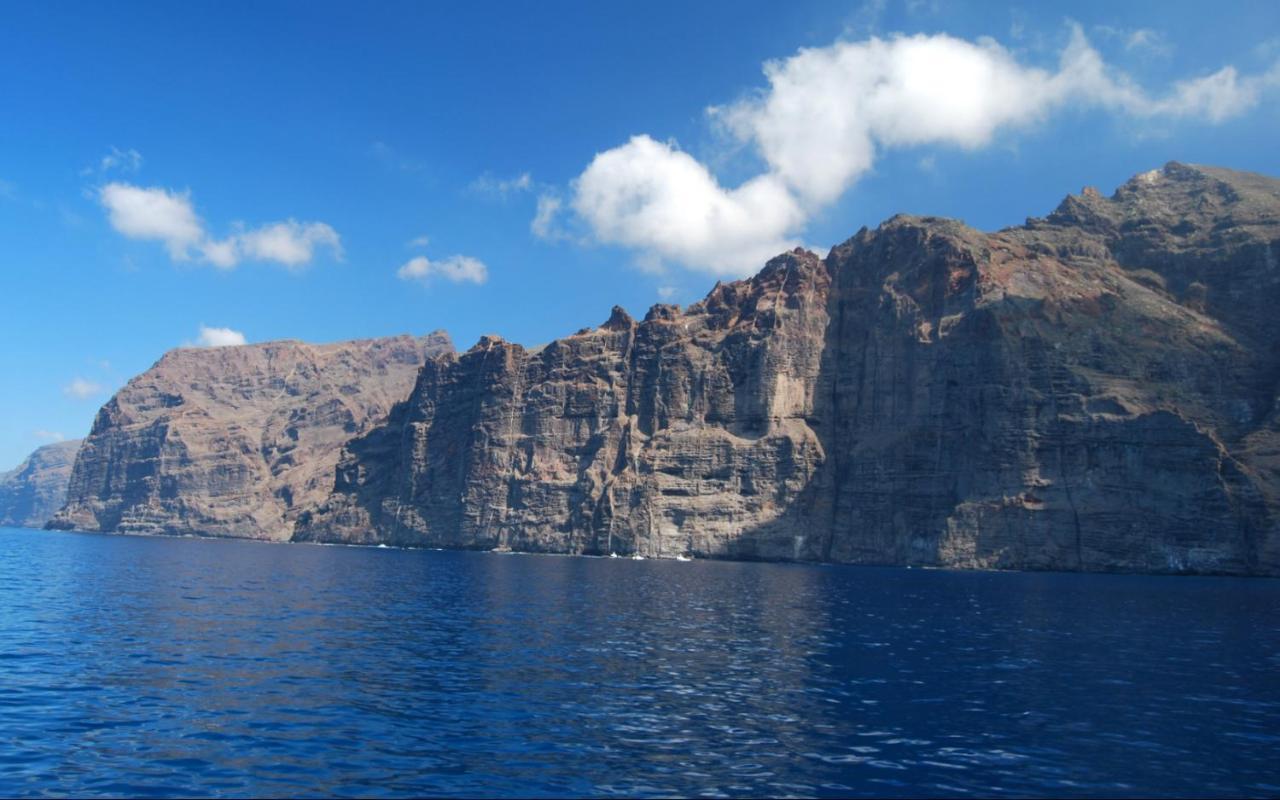 Villa Privada Mirador De La Gomera Con Jacuzzi Puerto de Santiago  Ngoại thất bức ảnh